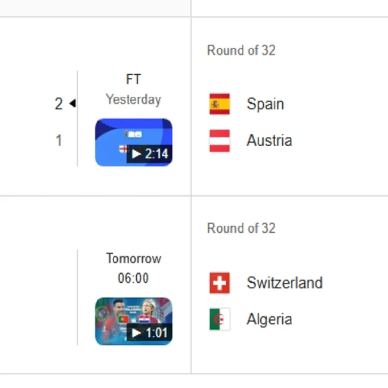 Jadwal Piala Dunia 3 Juli 2026: Portugal vs Kroasia Jadi Sorotan