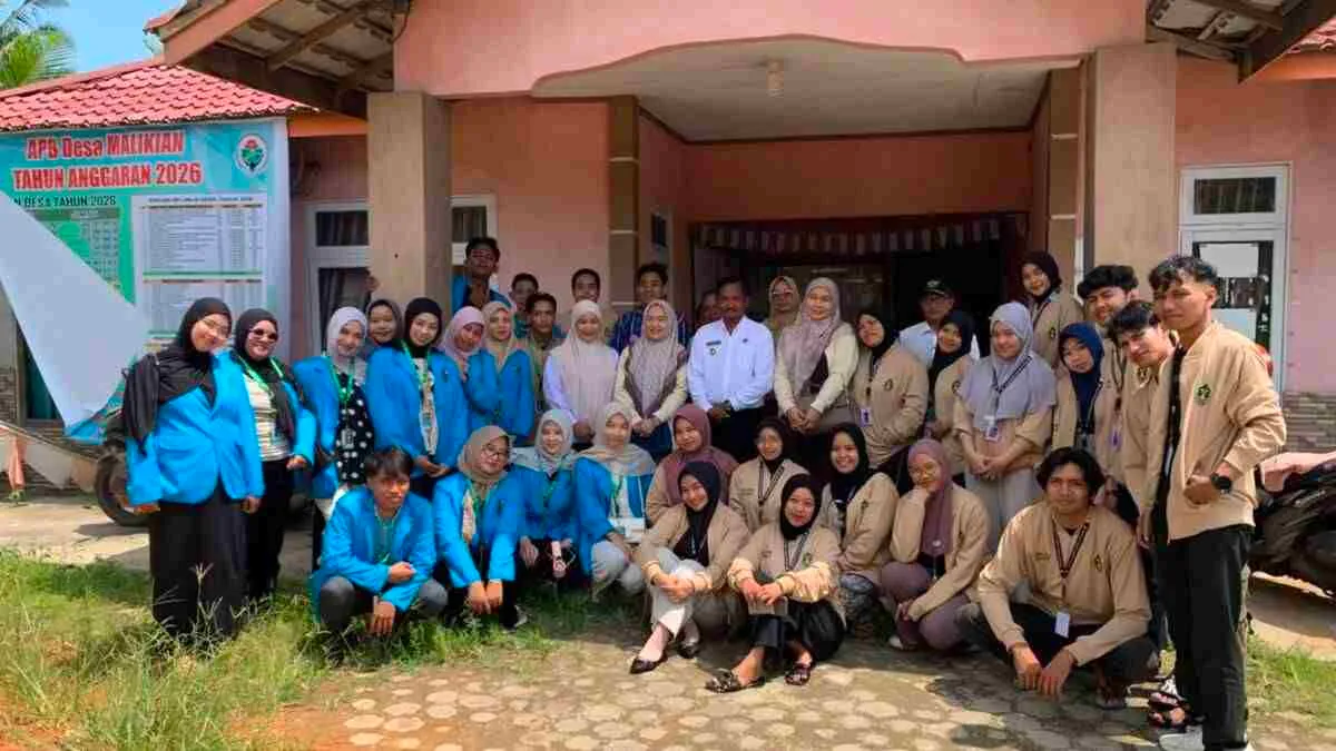 30 Mahasiswa KKL IAIN Pontianak Mulai Pengabdian di Desa Malikian