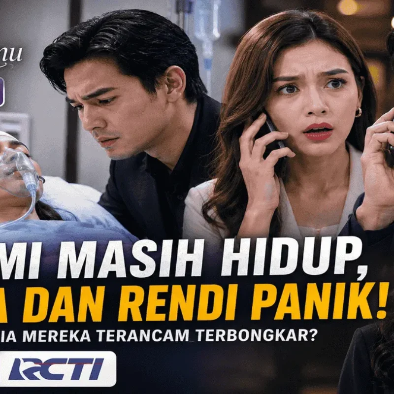 Sinopsis Terlanjur Mencintaimu Episode 15: Arumi Selamat, Rahasia Laura dan Rendi Terancam Terbongkar