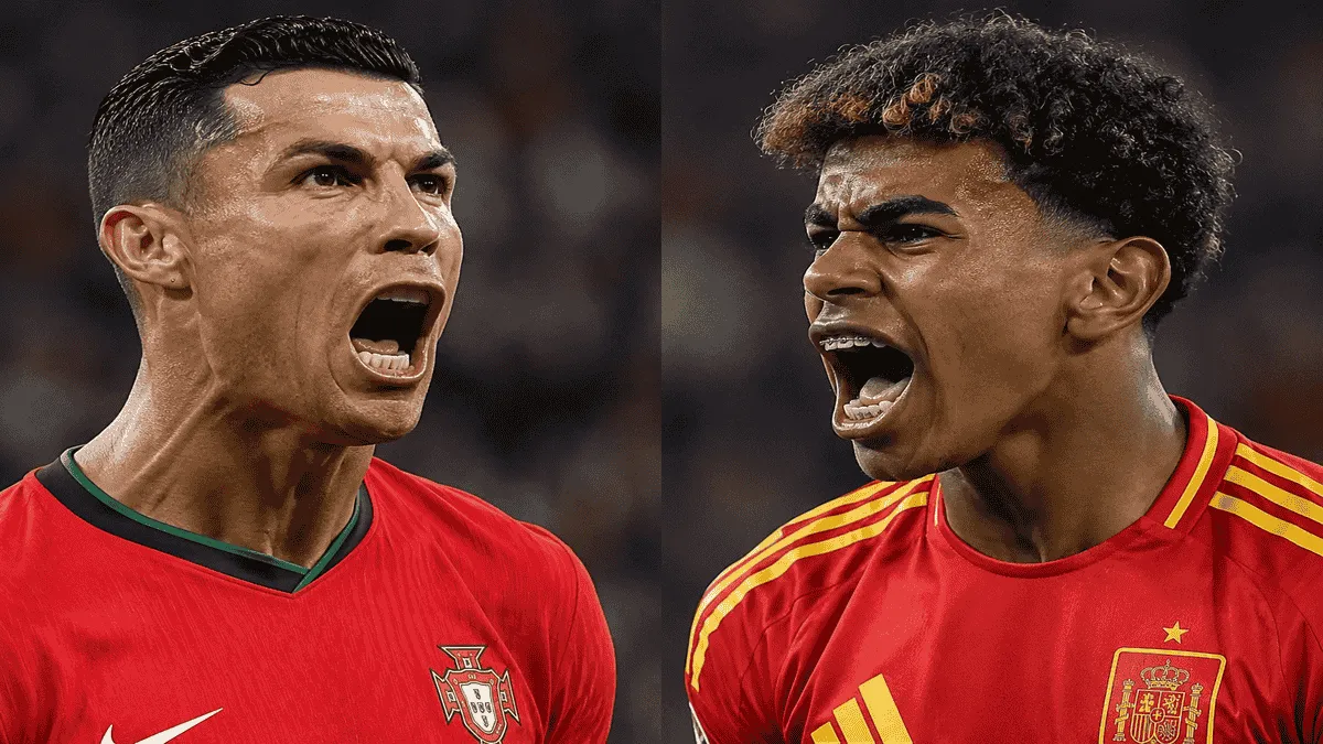 Live-portugal-vs-spanyol-piala-dunia-2026.webp Live-portugal-vs-spanyol-piala-dunia-2026.webp Duel Ekspresi Cristiano Ronaldo vs Lamine Yamal Live Portugal vs Spanyol Piala Dunia 2026