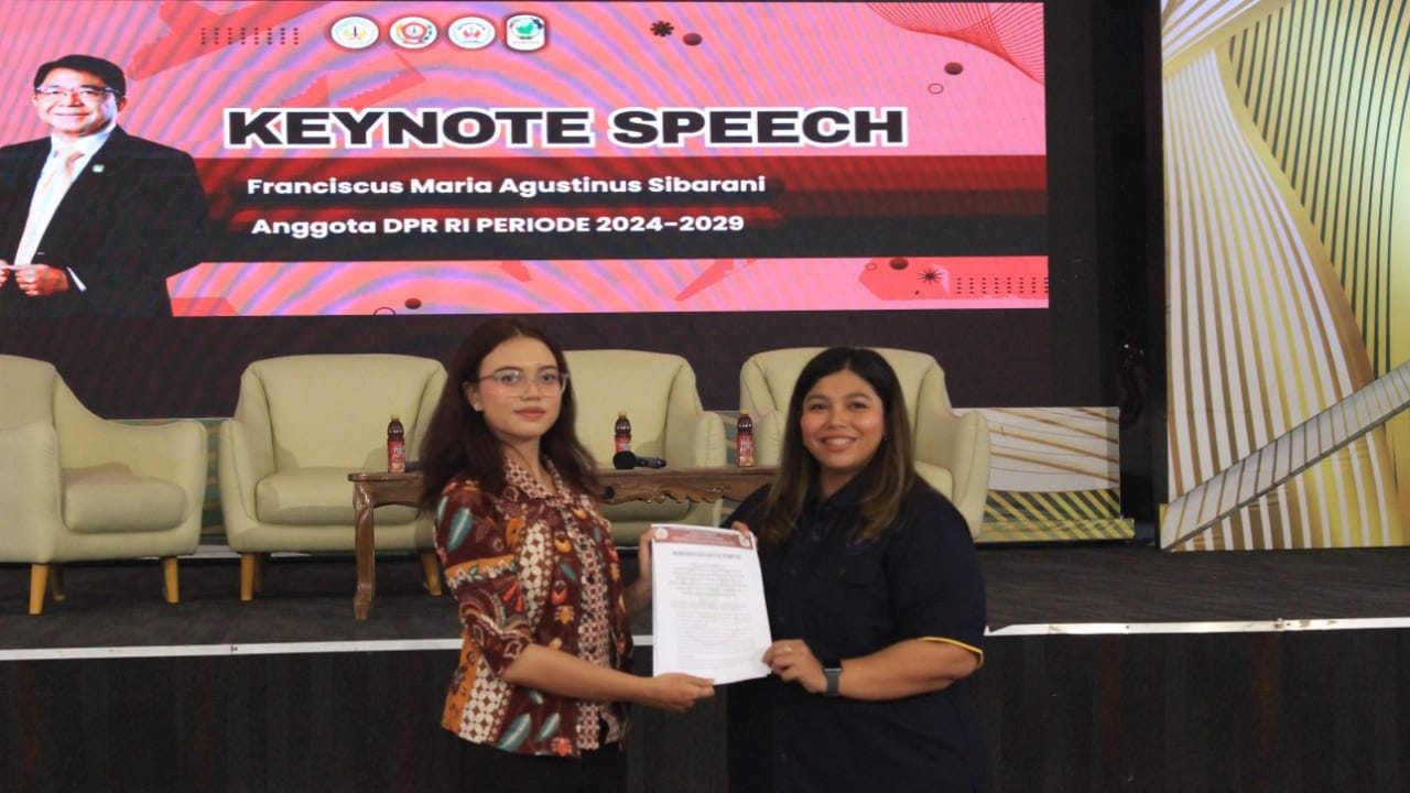 Franciscus Sibarani Dukung Borneo Legallia Forum ke III, Apresiasi Ruang Kritis Mahasiswa Hukum Kalimantan