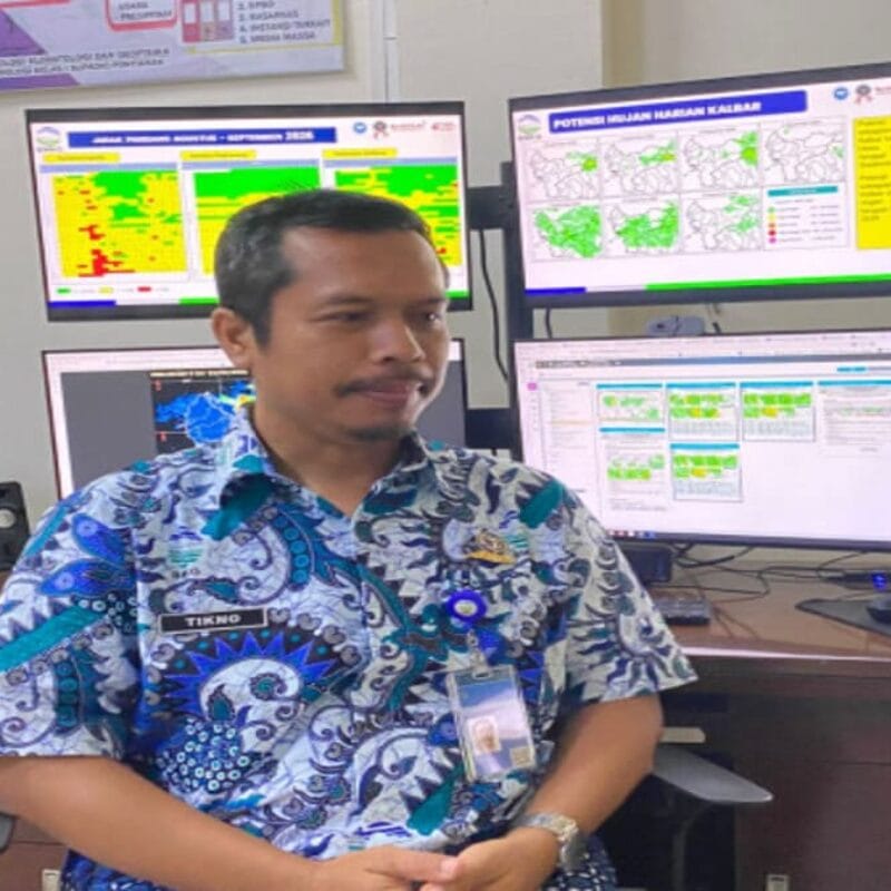 Hotspot Kalbar Tembus 2.000 Titik Sehari, BMKG Ingatkan September Masih Rawan Karhutla