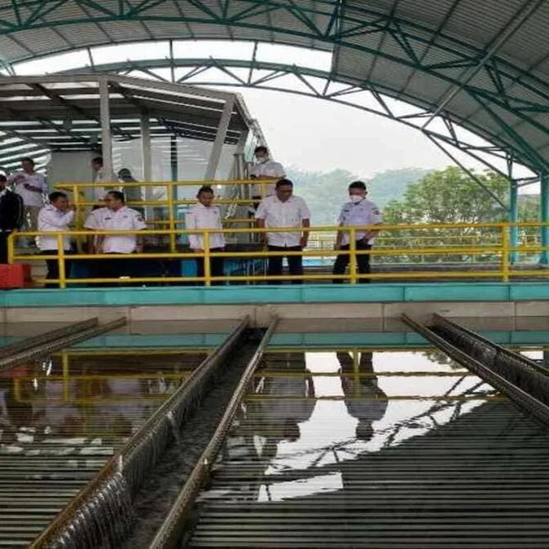 Pemkot Pontianak Pastikan Pasokan Air untuk Rumah Sakit Tetap Terjaga