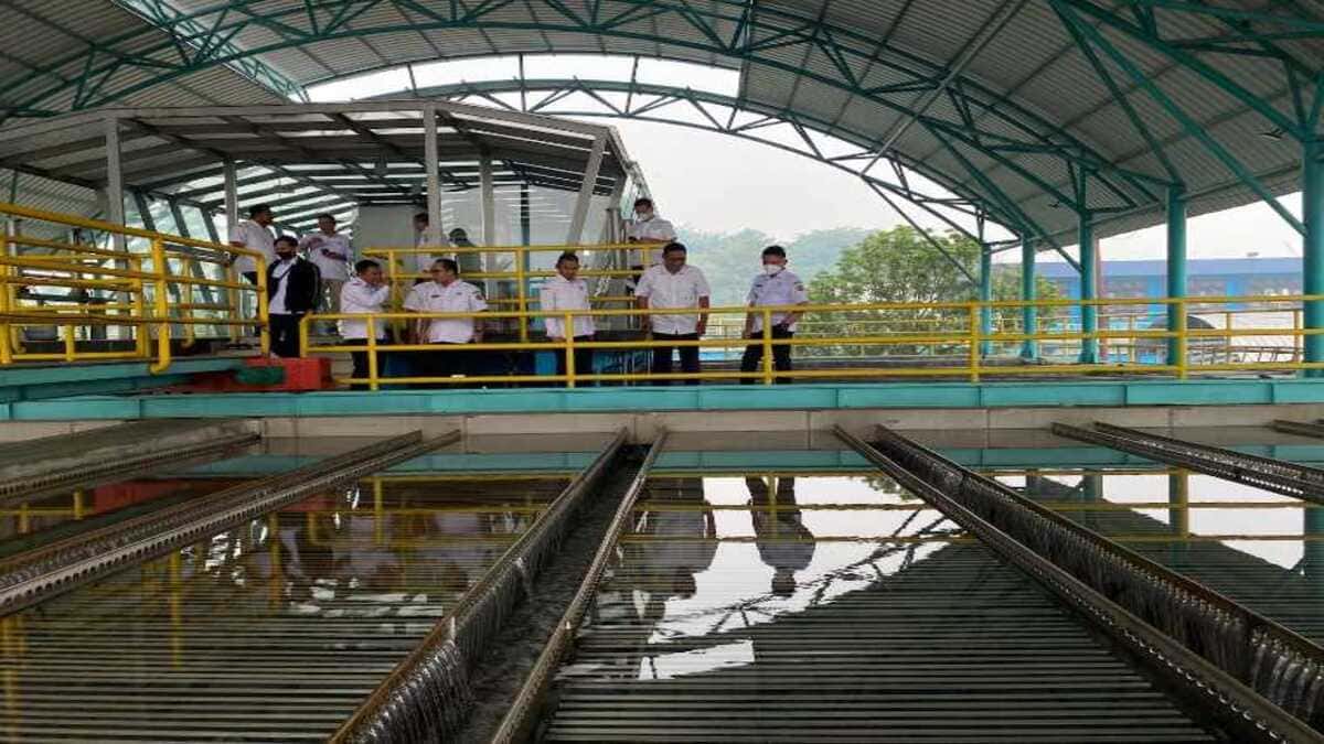 Pemkot Pontianak Pastikan Pasokan Air untuk Rumah Sakit Tetap Terjaga Pemkot Pontianak Pastikan Pasokan Air untuk Rumah Sakit Tetap Terjaga