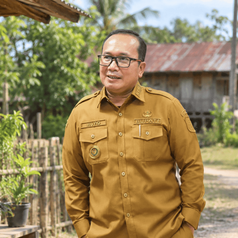 Profil Sujiwo Bupati Kubu Raya