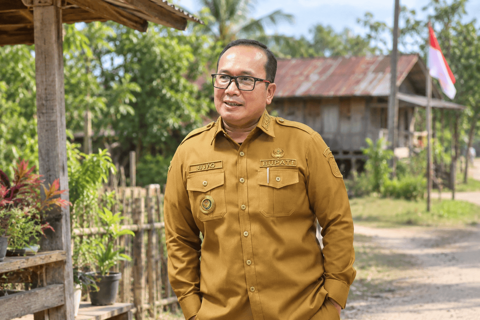 Profil Sujiwo Bupati Kubu Raya Profil Sujiwo Bupati Kubu Raya