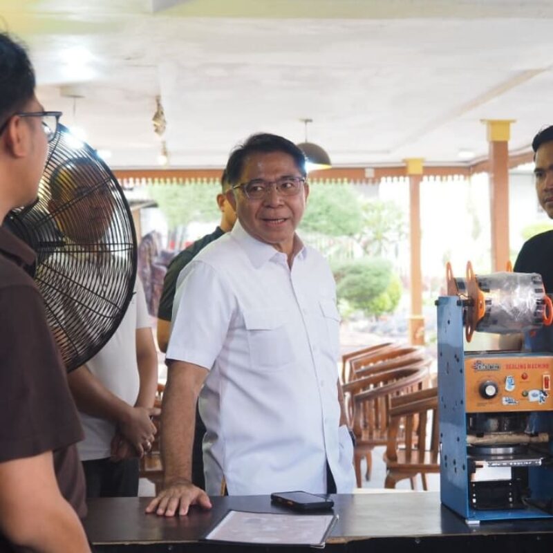 Sibarani Apresiasi Jape Coffee, Ruang Praktik Barista Warga Binaan