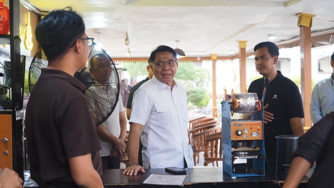 Sibarani Apresiasi Jape Coffee, Ruang Praktik Barista Warga Binaan