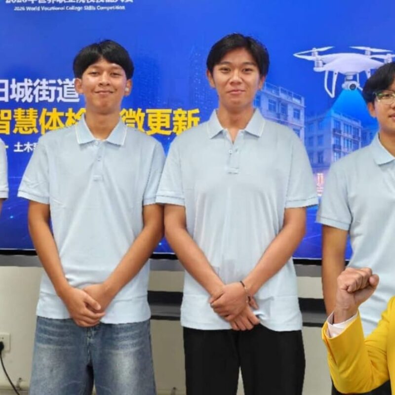 Dari Program Sibarani Peduli Pendidikan, Mahasiswa Asal Bengkayang Raih Emas Kompetisi Vokasi Dunia 2026