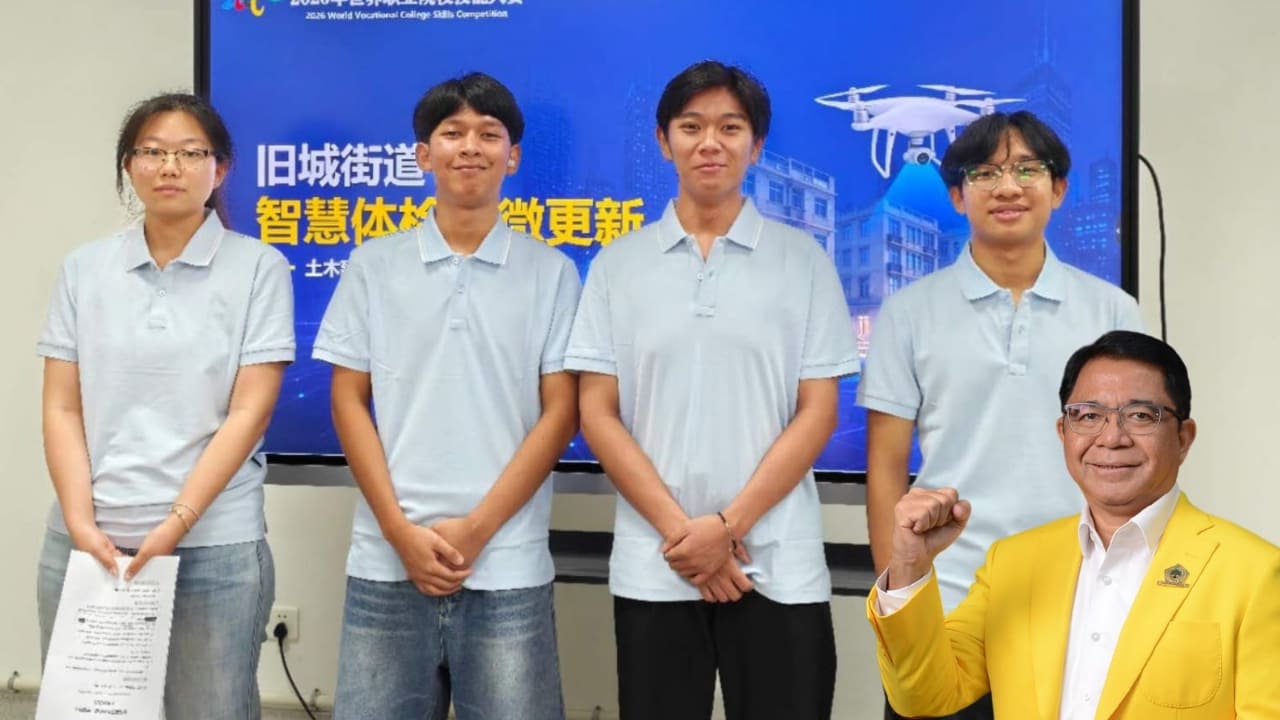 1000660692 Dari Program Sibarani Peduli Pendidikan, Mahasiswa Asal Bengkayang Raih Emas Kompetisi Vokasi Dunia 2026