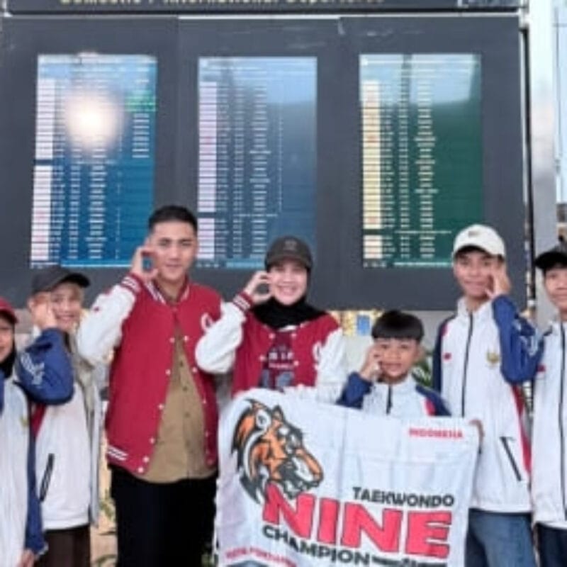 Club Nine Taekwondo Champion Pontianak Kirim 7 Atlet ke Kejuaraan Internasional