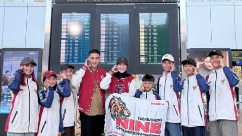 Club Nine Taekwondo Champion Pontianak Kirim 7 Atlet ke Kejuaraan Internasional Club Nine Taekwondo Champion Pontianak Kirim 7 Atlet ke Kejuaraan Internasional