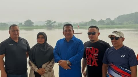 HISADA Bersama Sahabat Hismunanda Lepas Lomba Gayuh Sampan di Arang Limbung HISADA Bersama Sahabat Hismunanda Lepas Lomba Gayuh Sampan di Arang Limbung