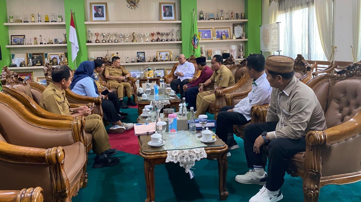 Audensi BWI Pontianak dan BWI Kalbar Bersama Pemerintah Kota Pontianak yang disebut Langsung Oleh Walikota Pontianak