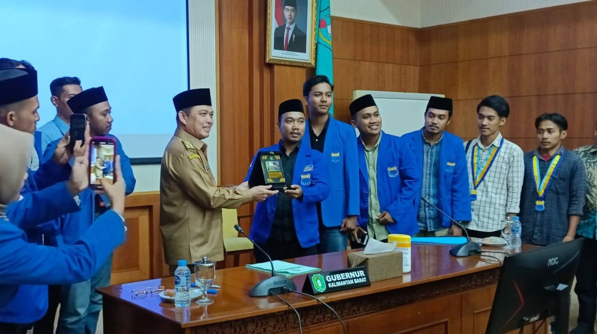 PKC PMII Kalbar Apresiasi 1 Tahun Kinerja Gubernur Kalimantan Barat dan 12 Capain di Tahun Pertama