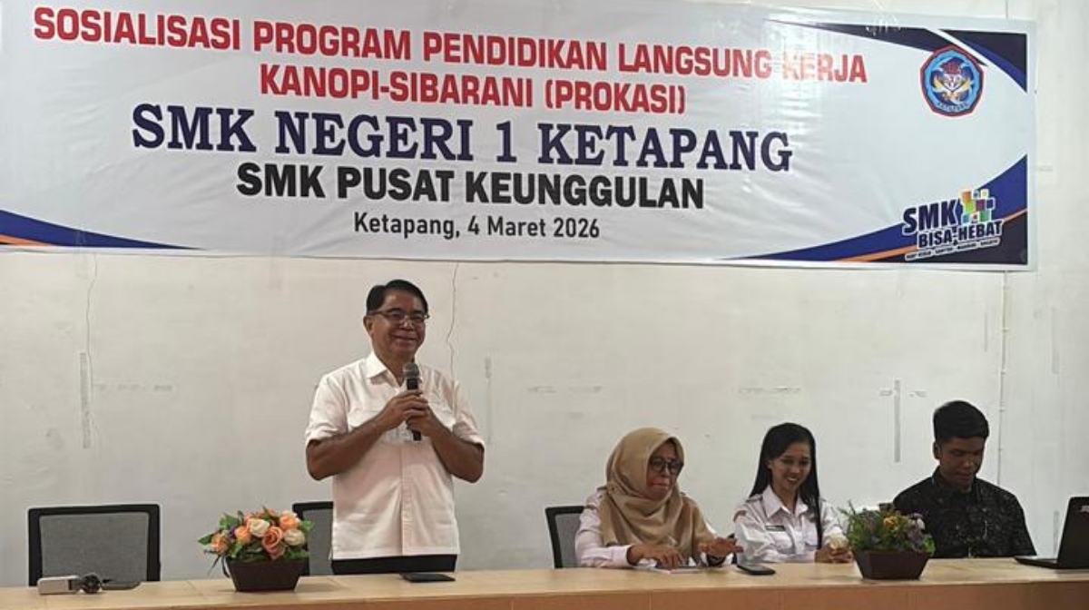 Franciscus Sibarani Dorong Penguatan Pendidikan Berbasis Ketrampilan Lewat Dukungan terhadap Program PROKASI