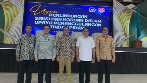 Franciscus Sibarani Sebut Perlindungan Saksi dan Korban Sebagai Tanggung Jawab Kemanusiaan