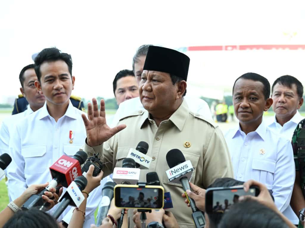 Presiden Prabowo Tarik Investasi ke RI Senilai USD 23,8 Miliar