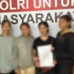 2 Wanita Ribut Rebutan  satu Pria di Jalan Setia Budi Pontianak , Berujung Damai