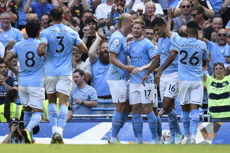 Link Nonton Live Streaming Man City Vs Fulham dan Siaran Langsung