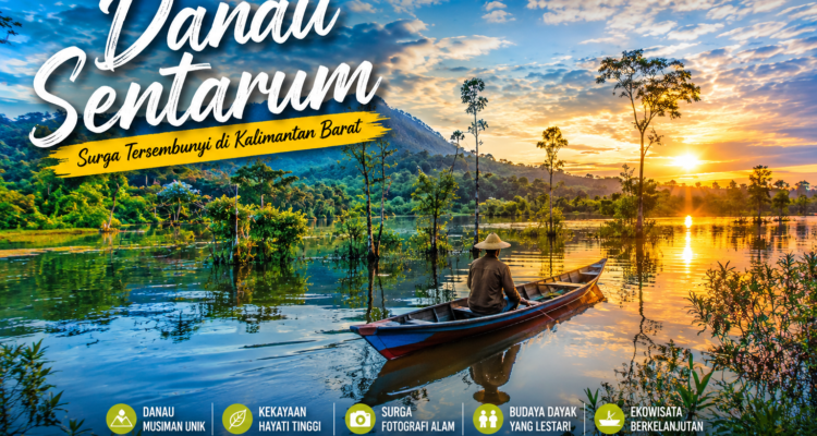 Danau Sentarum Kapuas Hulu: Surga Wisata Alam Kalbar  
