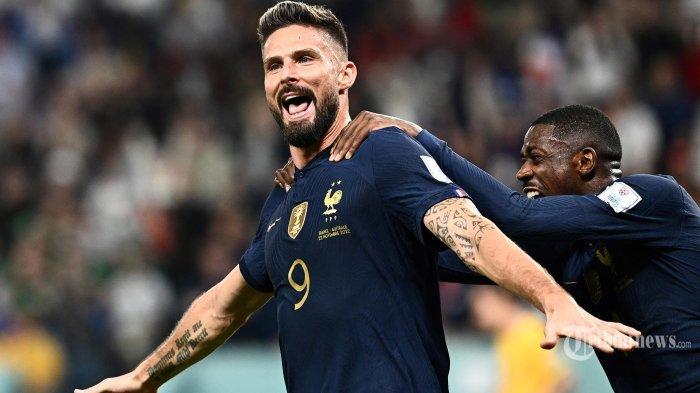 Link live Streaming nonton Prancis Vs Denmark dan siaran langsung Piala dunia 2022 Qatar gratis
