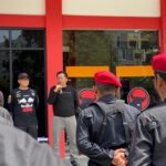 Lepas Satgas PDI Perjuangan Ikuti Diklat di Jakarta, Lasarus: Jaga Nama Baik Kalbar