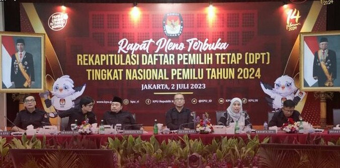 DPT Pemilu 2024 Sudah Ditetapkan KPU RI, Pulau Sumatra Jadi Daerah Dengan Pemilih Terbanyak ke 2 Setelah Jawa
