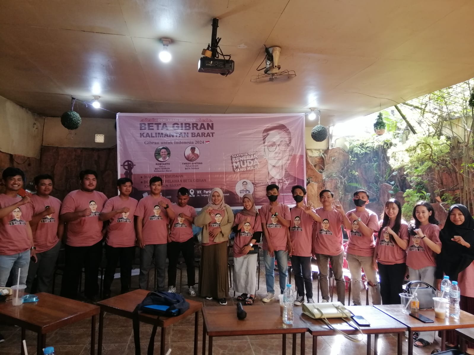 Pemuda Kalbar: Gibran Layak Maju Wakil Presiden Pemilu 2024