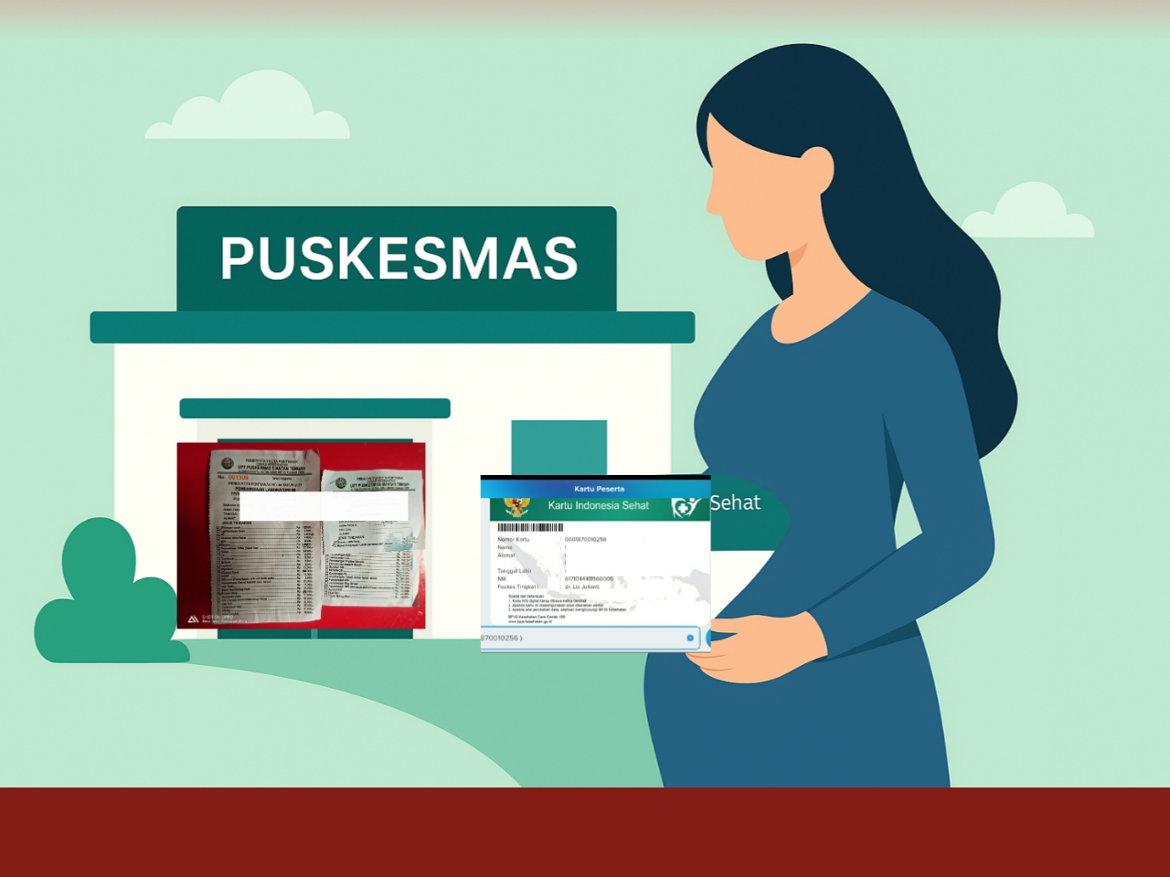 Kaget! Periksa Kandungan Bumil Tetap Bayar Meski Punya BPJS Aktif di Pukesmas Pontianak Utara