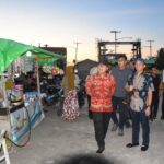 Bupati Kubu Raya Bakal Ganti Gerobak Pedagang di Dermaga Rasau Jaya Secara Gratis