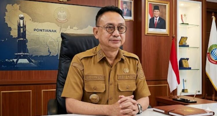 Profil Edi Kamtono Walikota Pontianak: Insinyur Tata Kota di Era Modernisasi