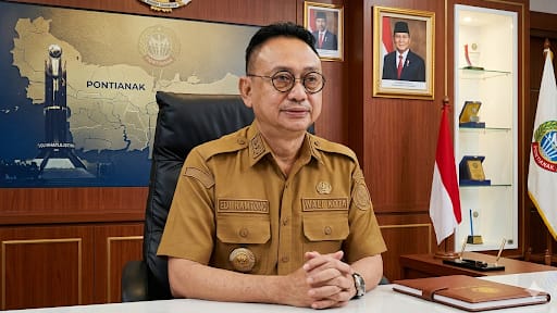 Profil Edi Kamtono Walikota Pontianak: Insinyur Tata Kota di Era Modernisasi Profil Edi Kamtono Walikota Pontianak: Insinyur Tata Kota di Era Modernisasi