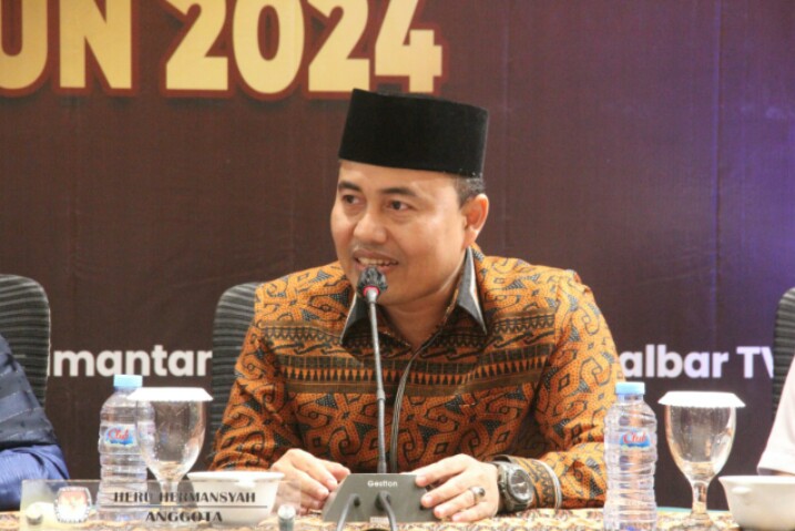 Lalui Masa Perbaikan Pengajuan Bacaleg DPRD Provinsi, Heru Anggota KPU Kalbar Ungkap Tak Boleh Tambah, Ganti Boleh