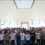 KTM Ke-2 GMNI Kalbar Resmi Ditutup, Ganjar Pranowo Beri Pesan Terus Tingkatkan Kemampuan dan Kapasitas Kader