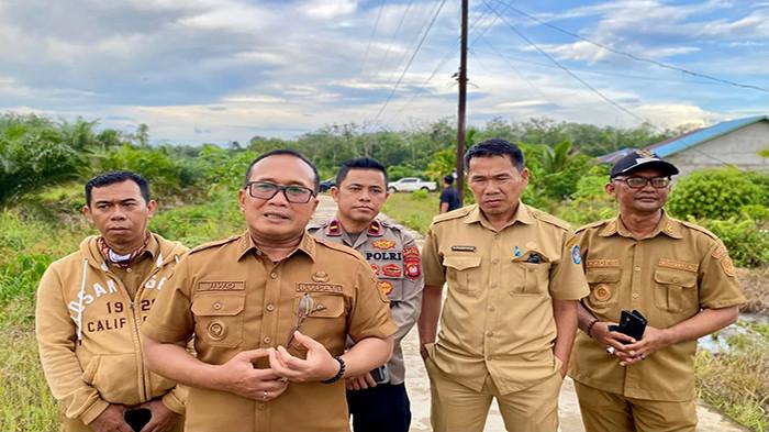 Bupati Kubu Raya Targetkan Jalan Poros Kuala Mandor B ke Sungai Enau Tuntas 3 Tahun