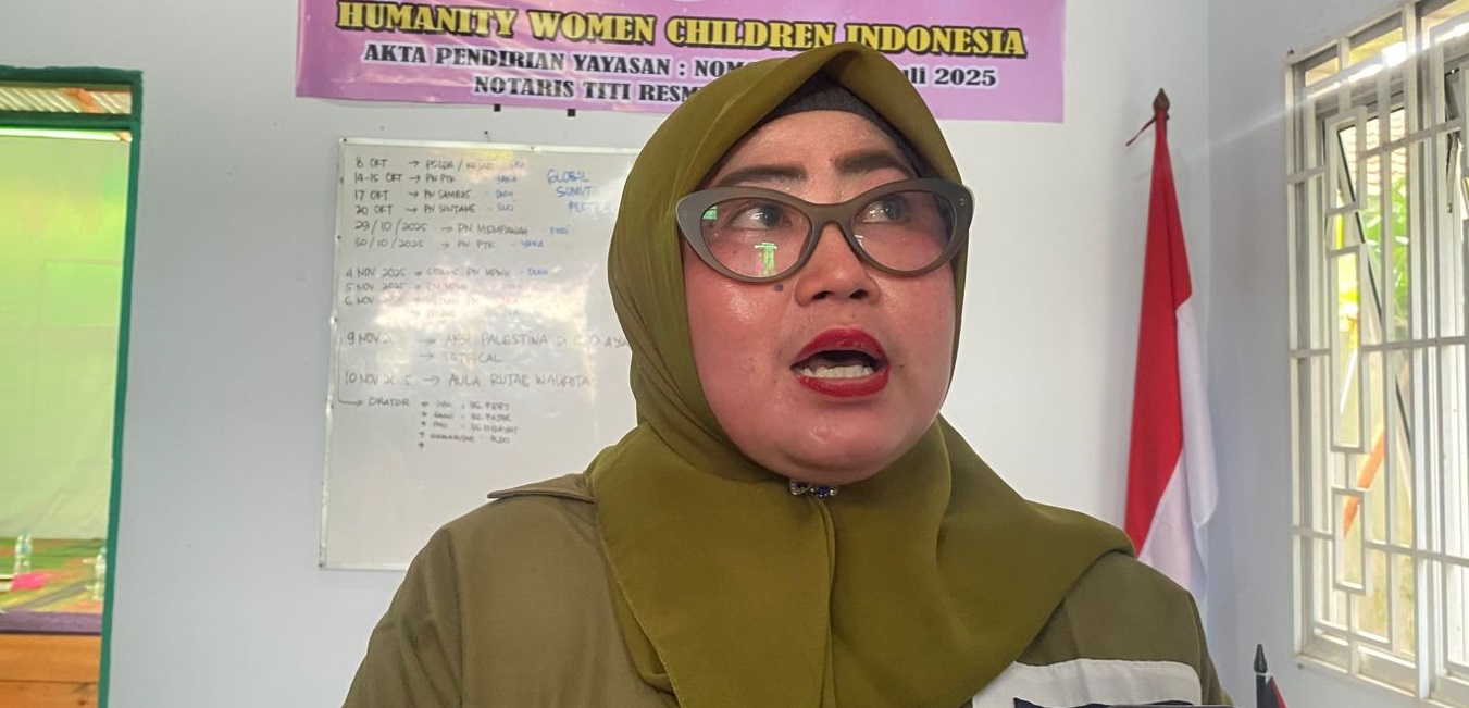 Anak Terlantar yang Tidur di Swalayan Daerah Pontianak Kini Diserahkan ke KPAD Kubu Raya