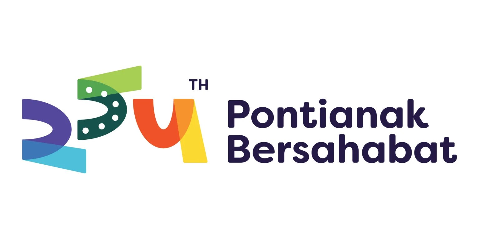 Link Download Logo Hari Jadi Pontoanak ke-254: JPG, PNG dan PDF Simbol Persatuan Kota