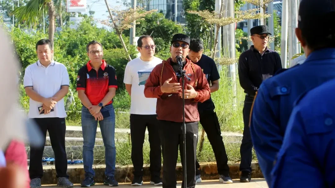 Bakal Punya Bundaran Mewah, Pembangunan Bundaran Gaforaya di Kubu Raya Dimulai