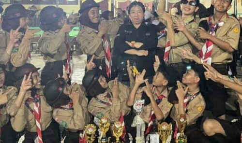 SMPN 13 Pontianak Raih Prestasi Gemilang di Gelora Army 2025