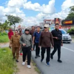 Khawatir jadi Masalah Lingkungan, Bupati Kubu Raya Tinjau Kios yang Dibangun di Atas Parit