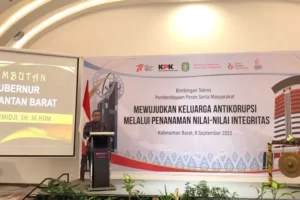 KPK Beri Pendidikan Antikorupsi ke Pejabat Eselon di Kalbar