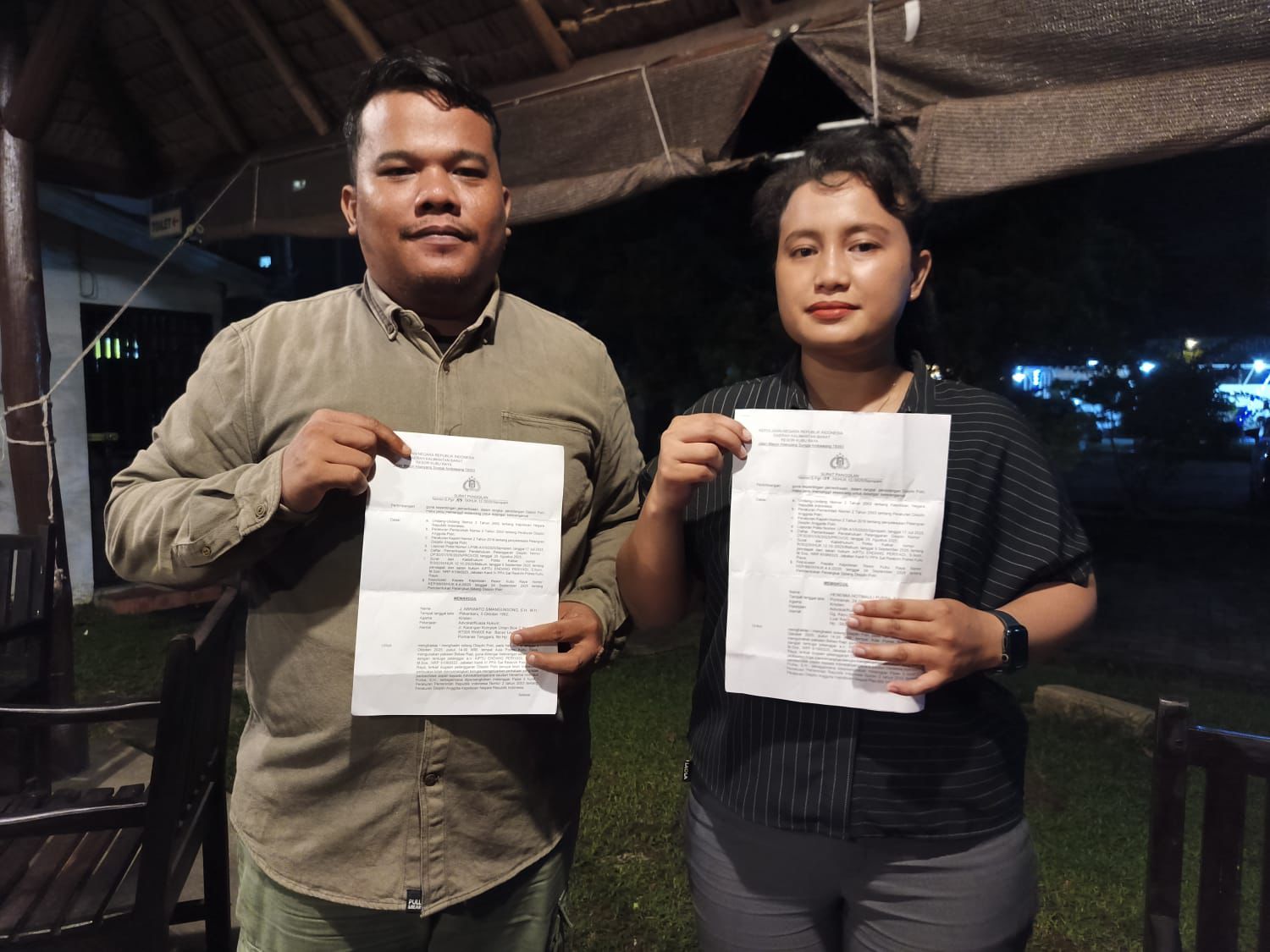 Pengacara Wanita Mengaku Terancam dan Takut Oleh Oknum Polisi di Kubu Raya, Cek kronologinya