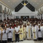 Franciscus Sibarani: Dari 25 Tahun Perayaan Syukur Paroki St Carolus Borromeus Tembelina