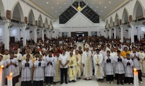 Franciscus Sibarani: Dari 25 Tahun Perayaan Syukur Paroki St Carolus Borromeus Tembelina