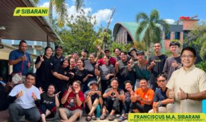 Franciscus Sibarani Apresiasi Kegiatan Pelatihan Komsos St. Agustinus Sungai Raya