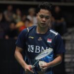 Nonton Badminton Ginting Vs Kunlavut Via Link Live Streaming Semifinal Singapore Open 2023