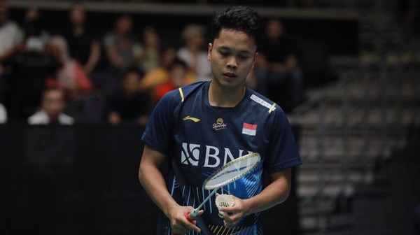 Nonton Badminton Ginting Vs Kunlavut Via Link Live Streaming Semifinal Singapore Open 2023