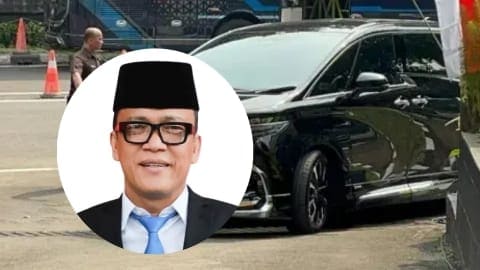Ternyata Hasil Sewaan, KPK Kembalikan Satu Unit Mobil Alphard yang Disita dari Rumah Immanuel