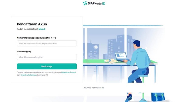 Syarat dan Link Pendaftaran Magang Nasional Kemnaker 2025, Berikut Caranya